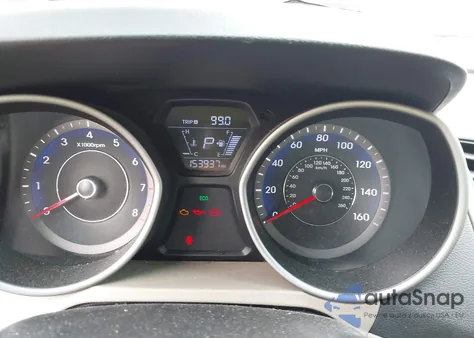 2016 Hyundai Elantra Se z USA, uszkodzony, nr VIN KMHDH4AEXGU531376